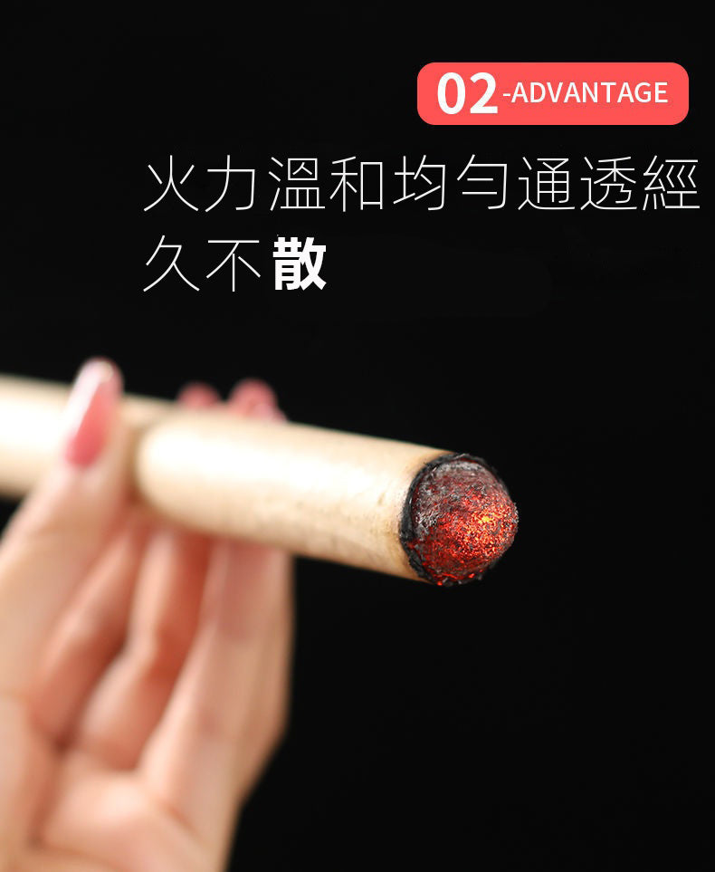 【現在下單就送木質香座】蚊蟲克星，純天然艾草襲作,淨化空氣，無毒無害,有效驅蚊,綠色安全,有了它内三年沒有蚊子！